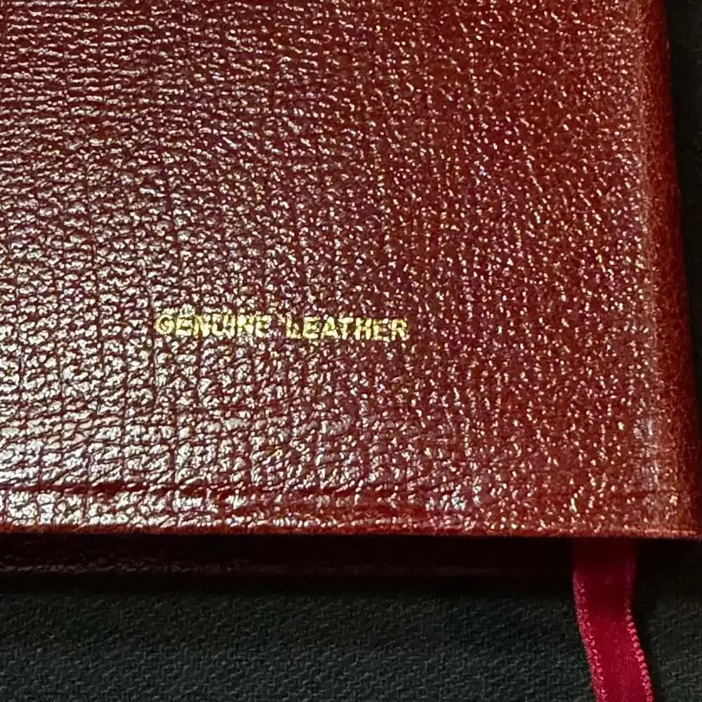 Thomas Nelson Giant Print Bible New American Standard Leather 526BG